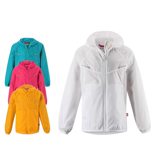 Reima/瑞玛 儿童皮肤风衣防水拒污防紫外线轻便夹克夏季531398 商品图0