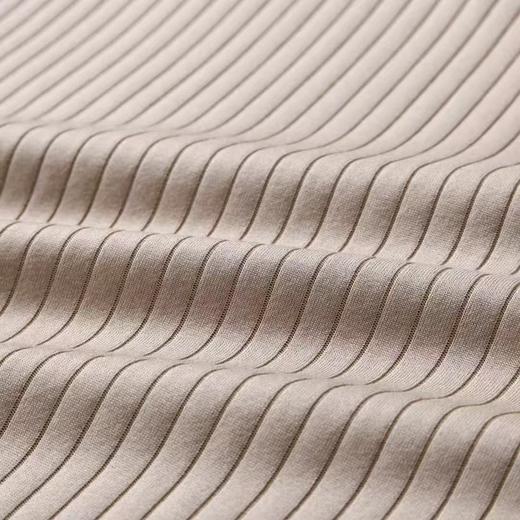 夏季新款翻领条纹短袖T恤男修身百搭纯色上衣   YH-F5977* 商品图5