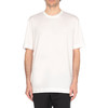 ZEGNA 杰尼亚 男士字母徽标刺绣棉质圆领短袖T恤 白色 UF360A9 F765 N00 商品缩略图1