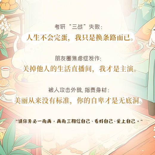 *看好自己，其次*是其次 刘峙著内在自信成功励志书籍能量恢复秘籍解压 商品图2