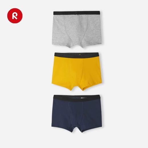 【瑞玛】reima/瑞玛 男童四角裤休闲运动速干透气纯色弹力内裤524001 商品图0