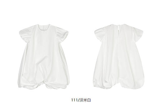 Jnby  25年夏款  短袖连衣裙  1P4G12980 商品图12