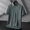 【冰丝弹力】【DKP】大依优型大码短袖Polo衫翻领T恤休闲短袖男宽松T恤上衣胖子 商品缩略图4