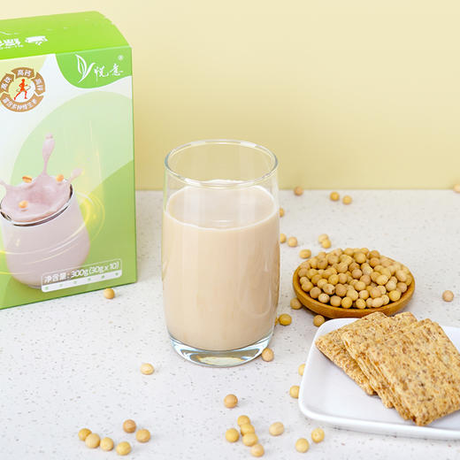 悦意综合植物蛋白饮B300g（30g*10）*1盒 商品图1