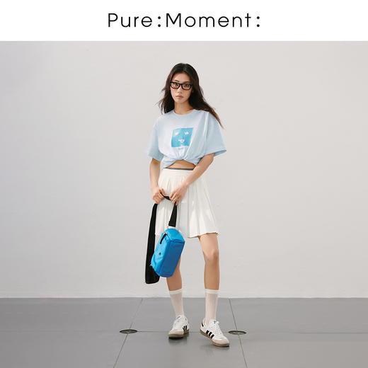 【商场同款】麦檬夏梭织短裙4F4340141Q 商品图1