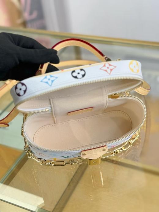 驴家白三彩村上隆vanity化妆包（CB） 商品图4