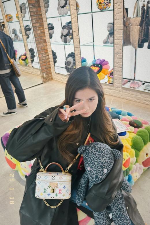 驴家白三彩村上隆vanity化妆包（CB） 商品图12