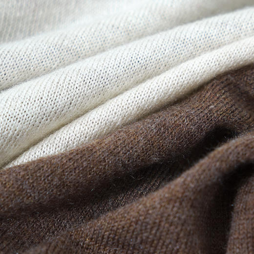 34%羊毛假两件针织开衫上衣（送皮带）  A-5753 商品图5