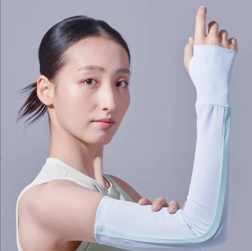 两件起拍【库存清仓】仅此一批！蕉*下同厂❗️无意轻奢清凉防晒冰袖✅UPF50+‼️有效阻隔99%紫外线 商品图1