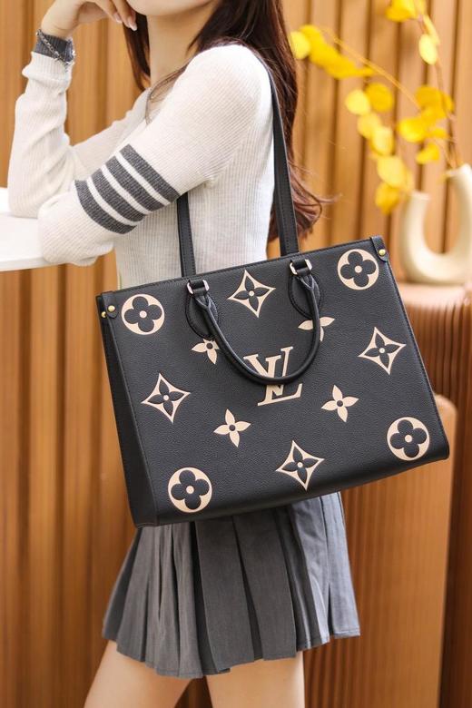 驴家全钢，OnTheGo中号全皮托特包（HH） 商品图4