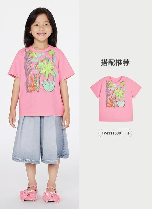 jnby   25年夏款  牛仔七分裤  1P4E10160 商品图5