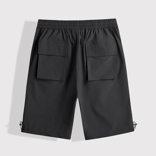 【新款DK】大依优型大码男装短裤五分裤中裤弹力加肥加大大号短裤运动男士胖子 商品图3