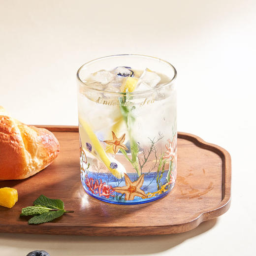 大英博物馆 海底世界系列把手  玻璃杯 商品图2