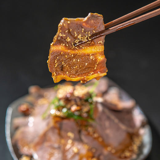 【酱牛腱肉】精选黄牛板腱部位、肉质醇香、片片带筋、无腥味、口感紧实筋道！【京东发货】 商品图8