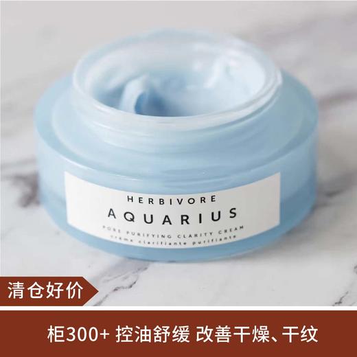 【清仓好价】美国 Herbivore蓝艾菊水瓶座平衡面霜50ml（效期至25.11后） 商品图0