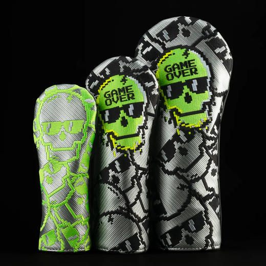 【限量】SWAG GAME OVER系列像素风高尔夫杆套三件套 商品图1