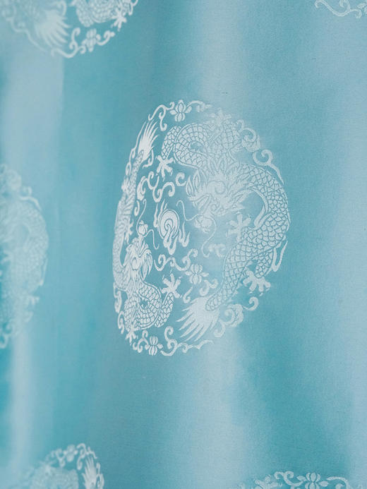 盛唐牡丹| 儿童系列|Kids 双龙团纹花蕾缎马甲 商品图6