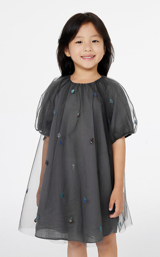 jnby   25年夏款  短袖连衣裙  1P4G12240 商品图7