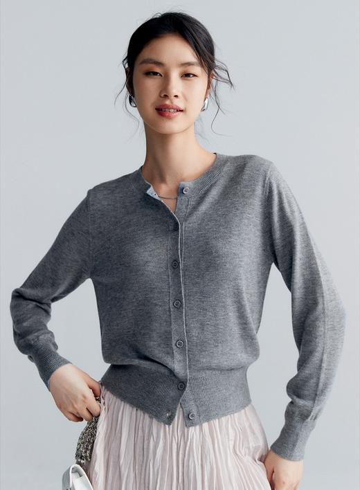 升级可机洗进口澳洲超细羊毛开衫罩衫 商品图9