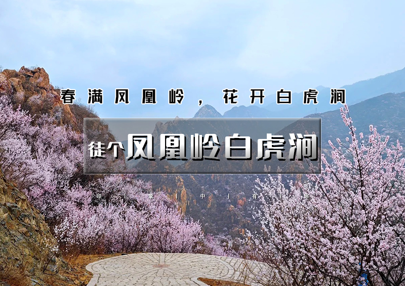 凤凰岭白虎涧 | 北京版桃花岛の凤凰岭-白虎涧后花园10公里穿越<初级>