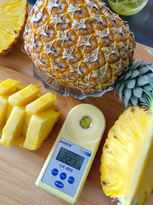 芒果凤梨 胖胖身体小小冠，更甜新品种！芒果和凤梨真的恋爱了。凤梨的脆甜口感，芒果的浓郁香气这个味道简直了，好吃！ 商品图5