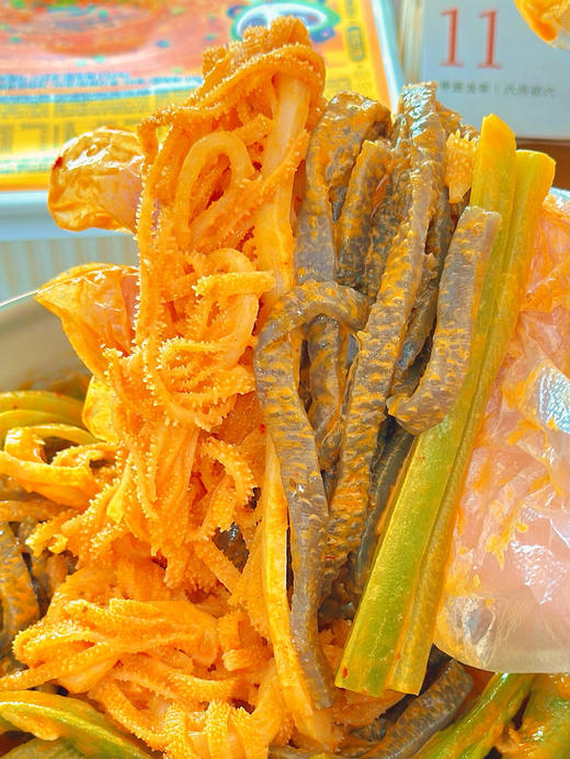 香哭了🤤每一口裹满麻酱💥醇厚香浓❗口感爽脆❗好吃到可以出摊🔥【满山馋·麻酱千层肚】千层肚+魔芋爆肚+新鲜贡菜❗ 满满一大碗👏一次吃到爽💖 商品图2