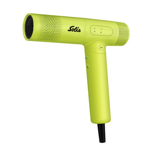 SOLIS索利斯智能高速吹风机/负离子护发电吹风/速干220Pro 太空灰/珠光白/毒液绿/玫瑰粉/荧光绿 商品图6
