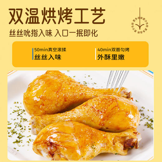 【到手11只鸡腿】鲨鱼菲特丨高蛋白大鸡腿80g*6只+送5只小鸡腿 商品图2