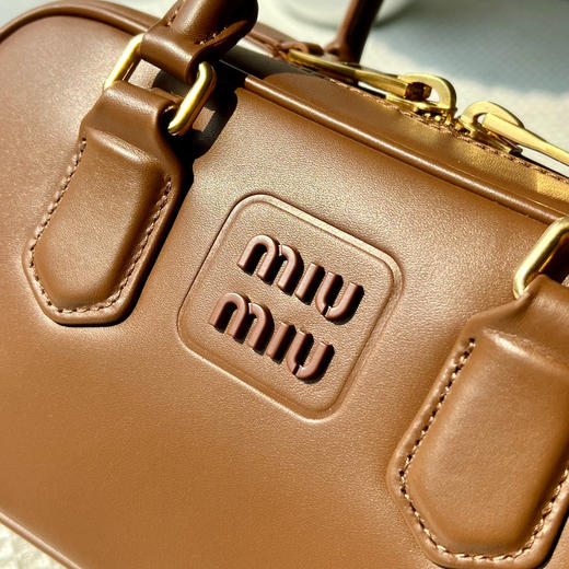 直发 Miu家小号保龄球包，特G五金+进口小牛皮 商品图1