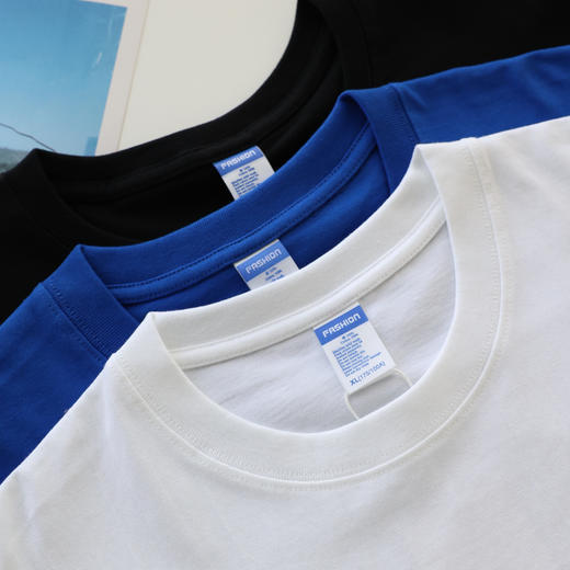 强推‼️系列T恤杀疯了‼️高克重长绒棉❗260高克重【男士虎头刺绣短袖T恤 】200斤兄弟穿上直接帅到报警❗ 商品图1