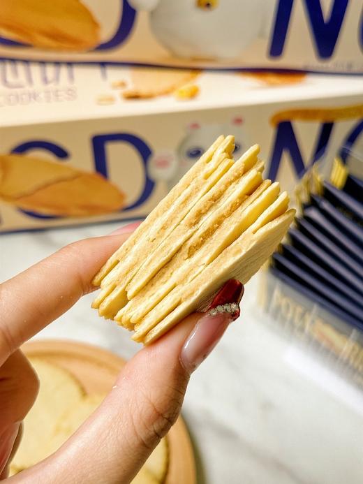 【叮咚熊花生酱夹心饼干】 ✅双重酥脆，匠心工艺 ✅35%+真花生酱，甜咸暴击 ✅原料升级，品质安心 ✅场景百搭，一口治愈 马铃薯+花生酱 商品图6