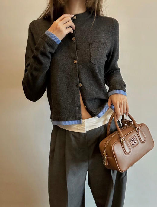 直发 Miu家小号保龄球包，特G五金+进口小牛皮 商品图3