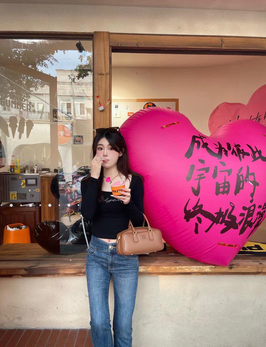 直发 Miu家小号保龄球包，特G五金+进口小牛皮 商品图7