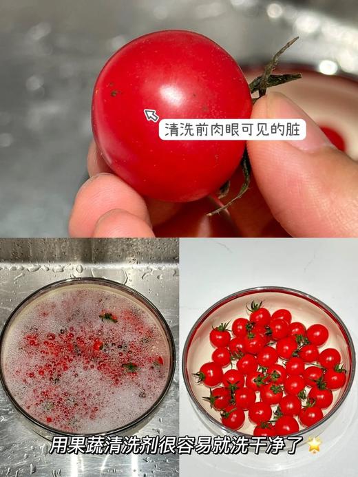 直发 蔬果园一战封神果蔬餐具【洗洁精】 净升级版 商品图10