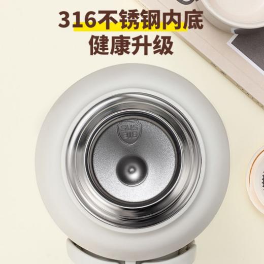 ✨宝子们，这焖茶壶太赞啦！高颜值实用好物“心水之选”丨【316不锈钢轻氧金刚大容量焖茶壶】316 不锈钢材质，安全放心✨大容量超实用！ 随时随地都能喝上热茶，爱了爱了💕 商品图4