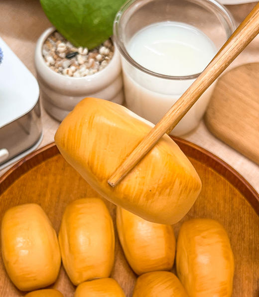 ✨【果然U品香香奶馒头】“喝牛奶长大的馒头”🍞✅手工揉制➕动物黄油奶香，有了它，🍳早餐不用愁，点心不担忧‼️  商品图9