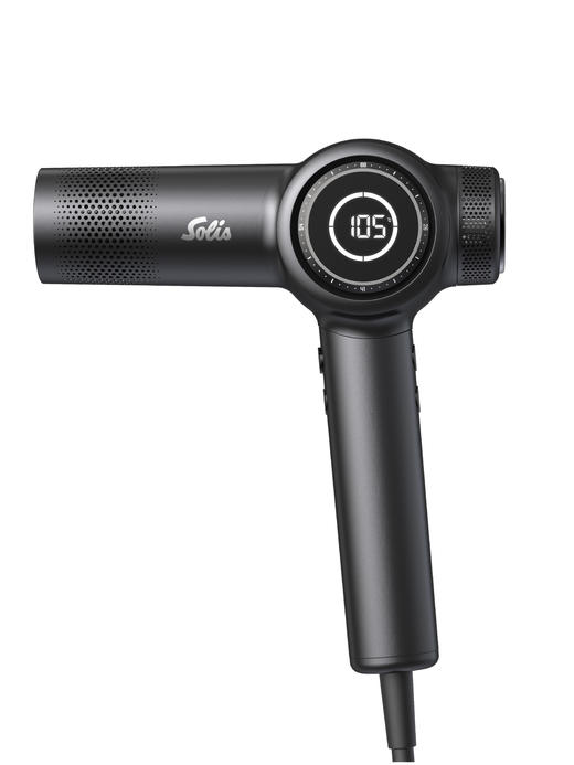 SOLIS索利斯吹风机630Pro玄黑色/珠光白/荧光绿 商品图6