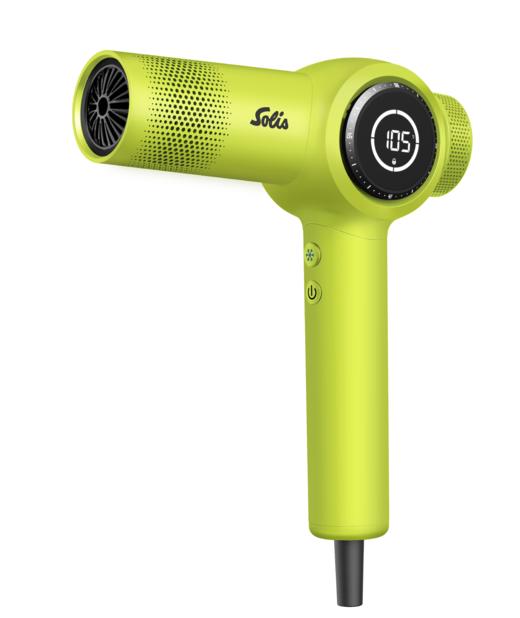 SOLIS索利斯吹风机630Pro玄黑色/珠光白/荧光绿 商品图4