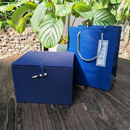 沁茶悦旅玄纹绿吉祥葫芦三才盖碗礼盒装 商品图7