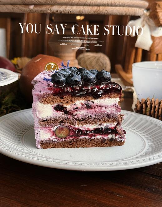 蓝莓可可切块 商品图0