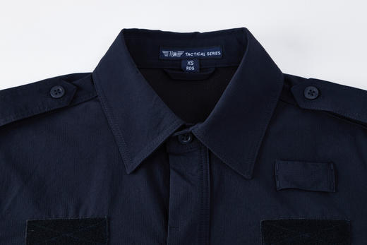 TBM-速干作训上衣-长袖-四面弹-藏蓝 商品图1