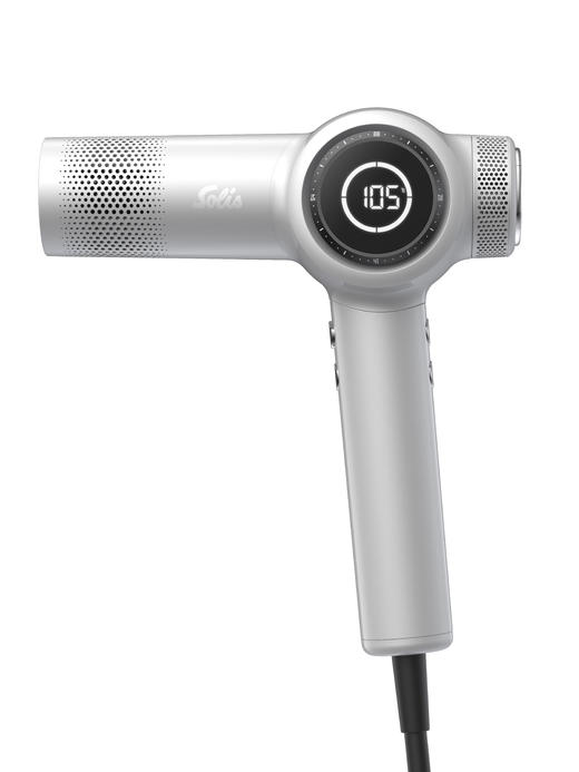 SOLIS索利斯吹风机630Pro玄黑色/珠光白/荧光绿 商品图7