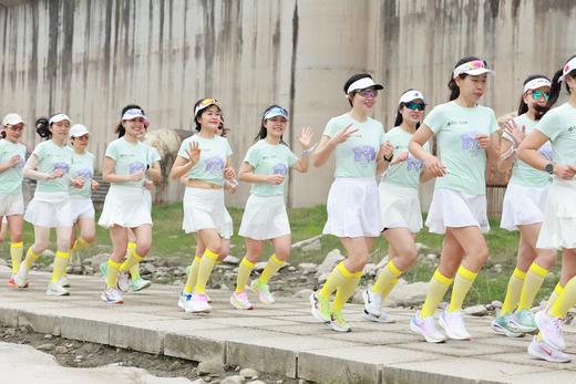 🔥【券后69到手两双】806肌动3D豆长筒梯度压缩袜春夏秋马拉松跑步袜防滑减震毛巾底运动袜两双装 商品图10