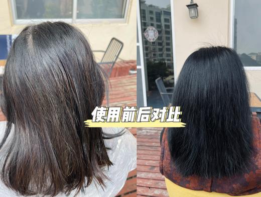 【忆丝芸植物泡泡染发剂】纯植物萃取配方，不含氨不刺鼻！亲肤级别，上色自然不伤发！按压出泡，无需调配，简单易上手！【MS-J】 商品图3