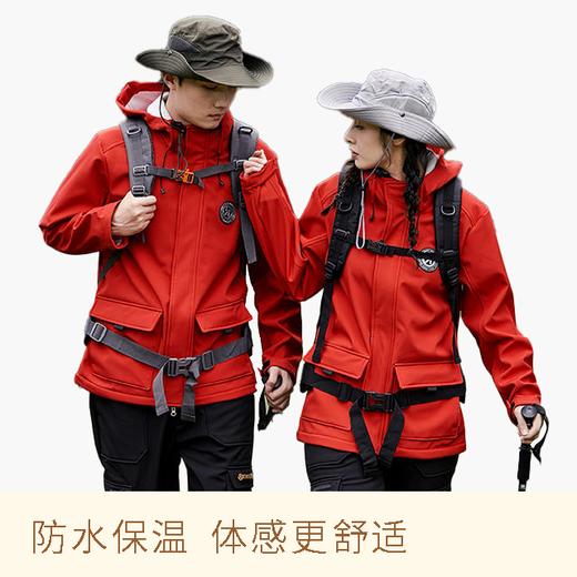 meatfly全地形军工机能EPIC EXTREME特种面料男女同款软壳冲锋衣(下单3-5天发货) 商品图0