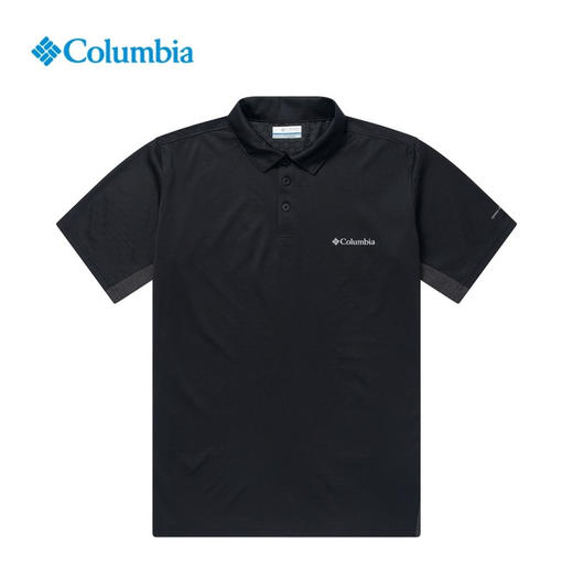哥伦比亚男式防晒清凉短袖POLOAE9229 商品图2