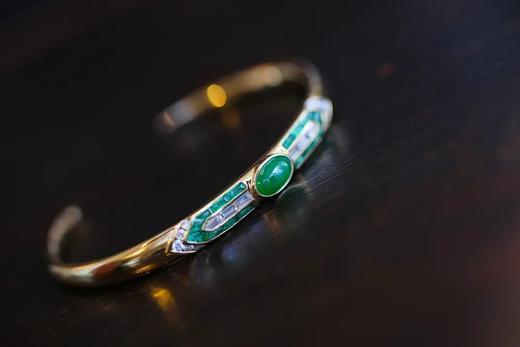莫卧儿王朝般的华贵 ｜经典倾城镯升级款 商品图3