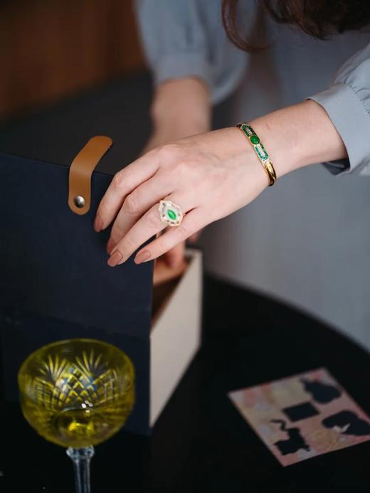 莫卧儿王朝般的华贵 ｜经典倾城镯升级款 商品图1