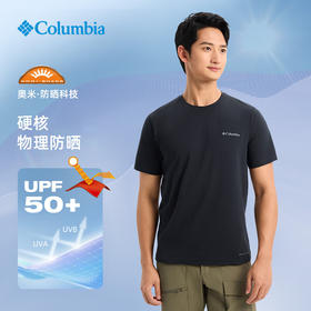 哥伦比亚男式防晒速干短袖T恤AE0805