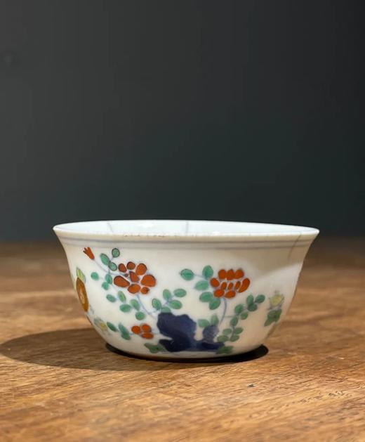 仿成化款豆彩鸡缸杯，顺丰包邮 商品图9